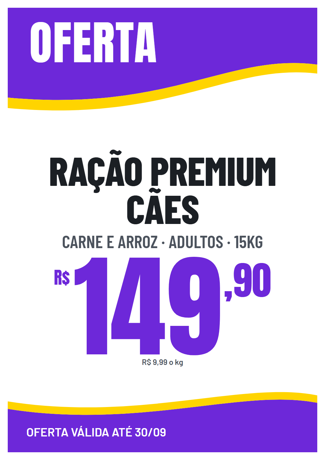 Cartaz do módulo Pet